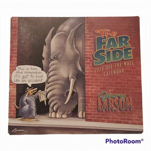 The Far Side® 2023 Off-The-Wall Calendar by Gary Larson Desk Calendar